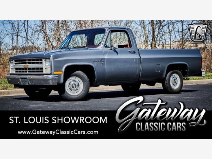 Thumbnail Photo undefined for 1986 Chevrolet C/K Truck 2WD Regular Cab 1500